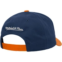 Unisex Mitchell & Ness  White Houston Astros Basic Coop Pro Adjustable Hat