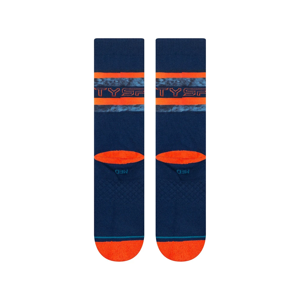 Chaussettes unisexes Stance Houston Astros 2025 City Connect Crew