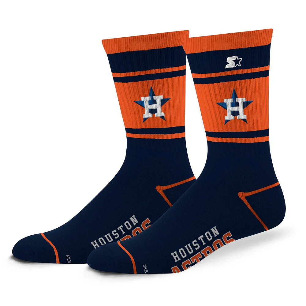 Unisex Starter Houston Astros Billboard Crew Socks