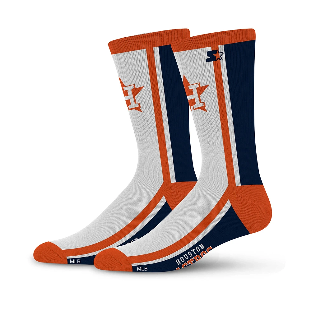 Chaussettes unisexes Starter Houston Astros Shout Crew