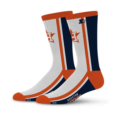Chaussettes unisexes Starter Houston Astros Shout Crew