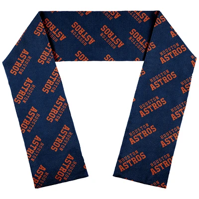 WEAR by Erin Andrews Foulard avec le mot-symbole de l'équipe des Astros de Houston