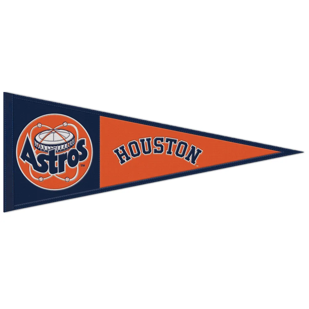 Lids Houston Astros WinCraft 13 x 32 Retro Logo Pennant