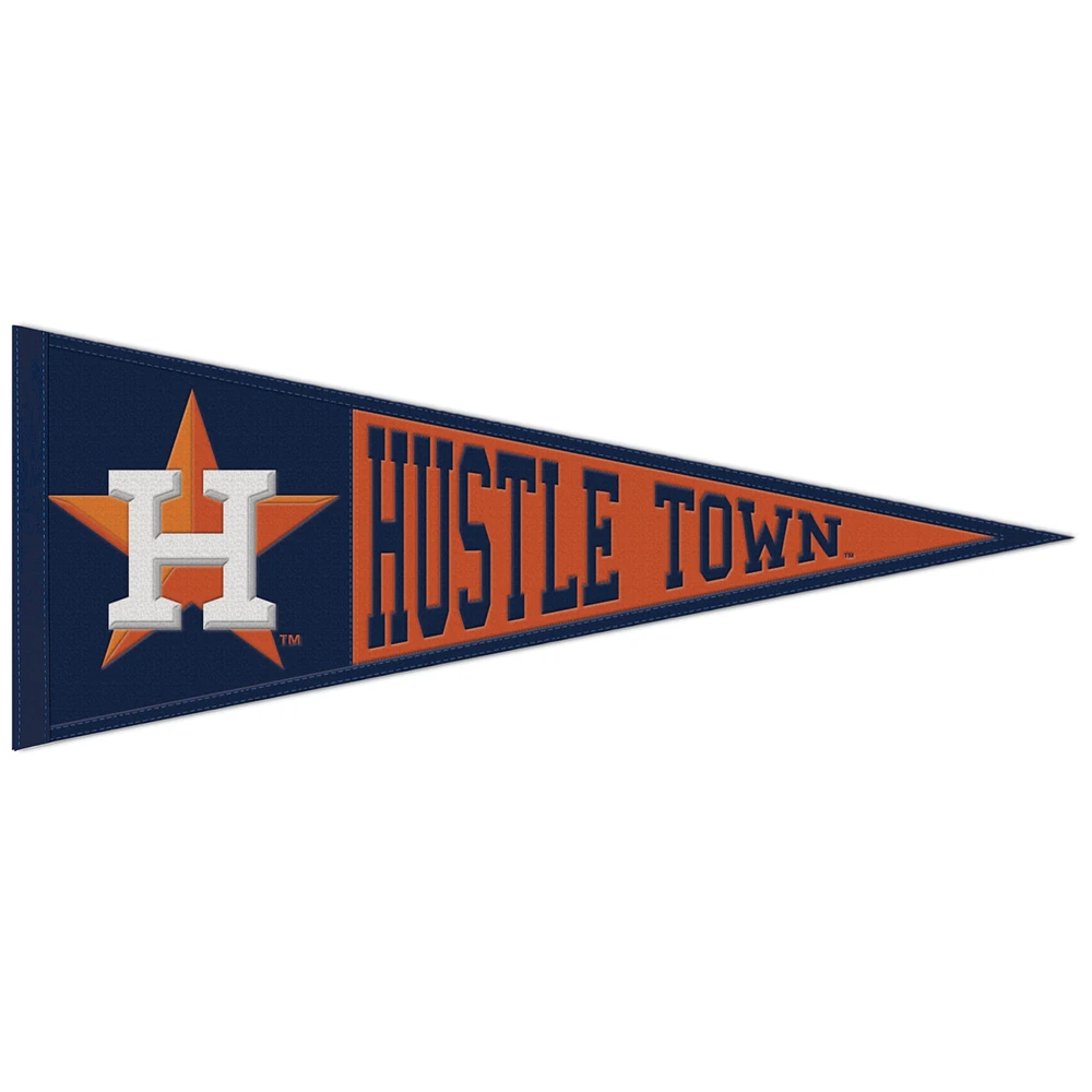 WinCraft Houston Astros 13" x 32" Slogan Pennant