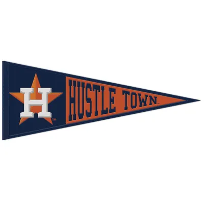 Fanion à slogan WinCraft Houston Astros 13" x 32"