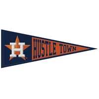 Fanion à slogan WinCraft Houston Astros 13" x 32"