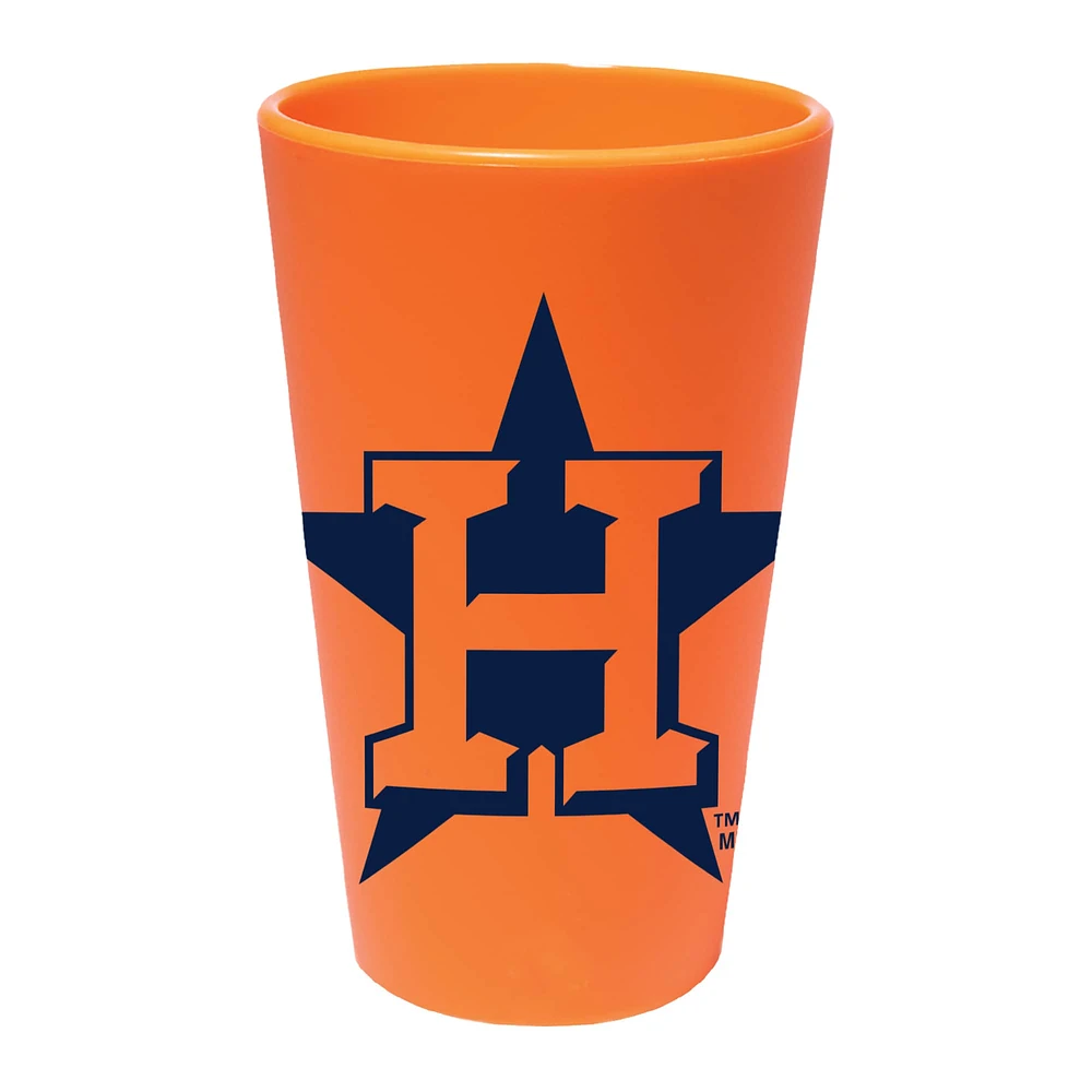 WinCraft Astros de Houston 16oz. Verre à pinte en silicone couleur équipe