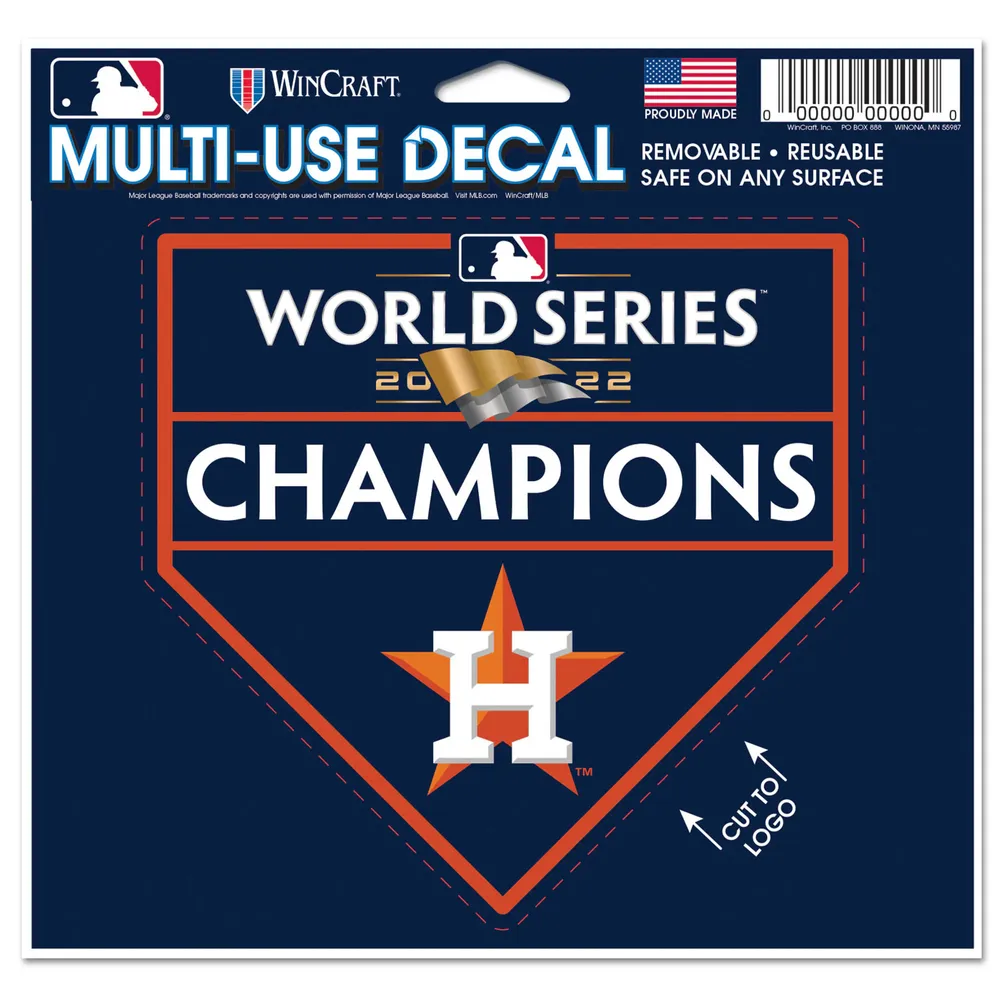 Lids Houston Astros Fanatics Branded 2022 World Series Champions