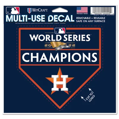 Lids Houston Astros 2022 World Series Champions Fanatics Pack Gift