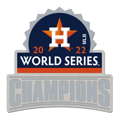 Houston Astros WinCraft 2022 World Series Champions Collector Pin