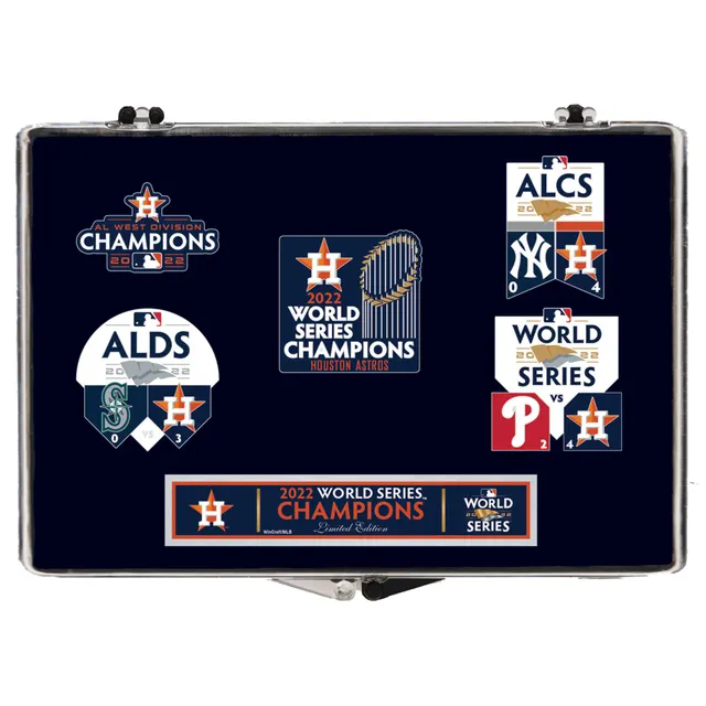 Lids Houston Astros 2022 World Series Champions Fanatics Pack Gift