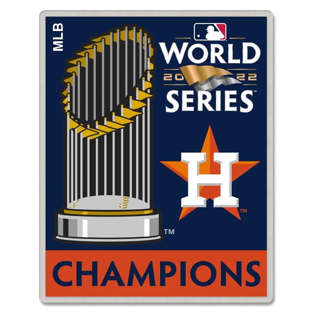 2022 World Series Champions - Houston Astros - Lids