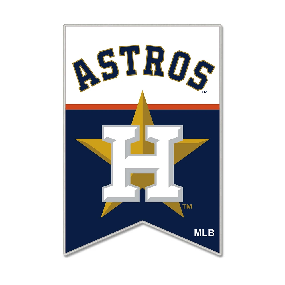 WinCraft Houston Astros 2023 Gold Collection Collector Pin