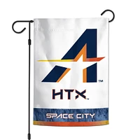 Drapeau de jardin double face WinCraft Houston Astros 2025 City Connect 12" x 18"