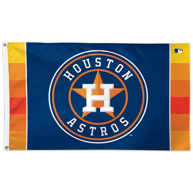 WinCraft Houston Astros 3' x 5' Deluxe - Drapeau simple face