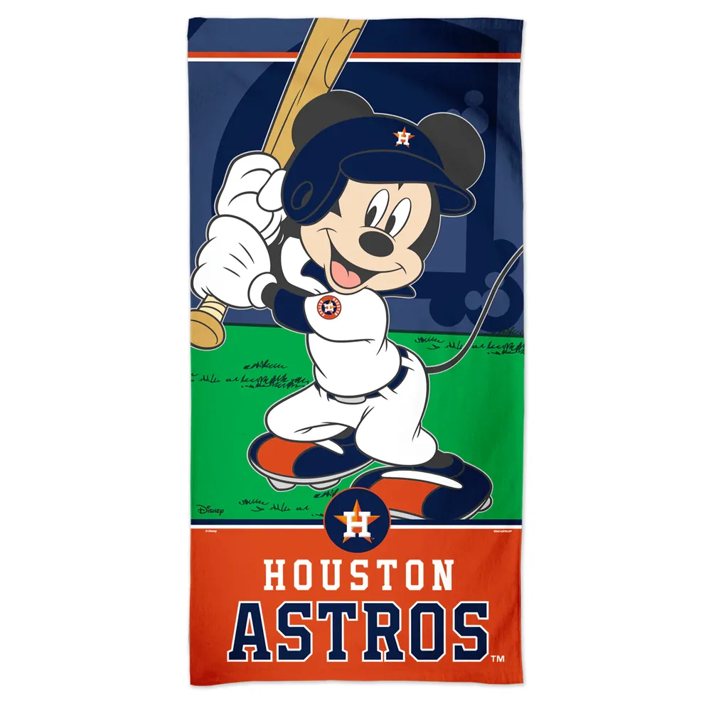 WinCraft Houston Astros 30'' x 60'' Disney Spectra Beach Towel