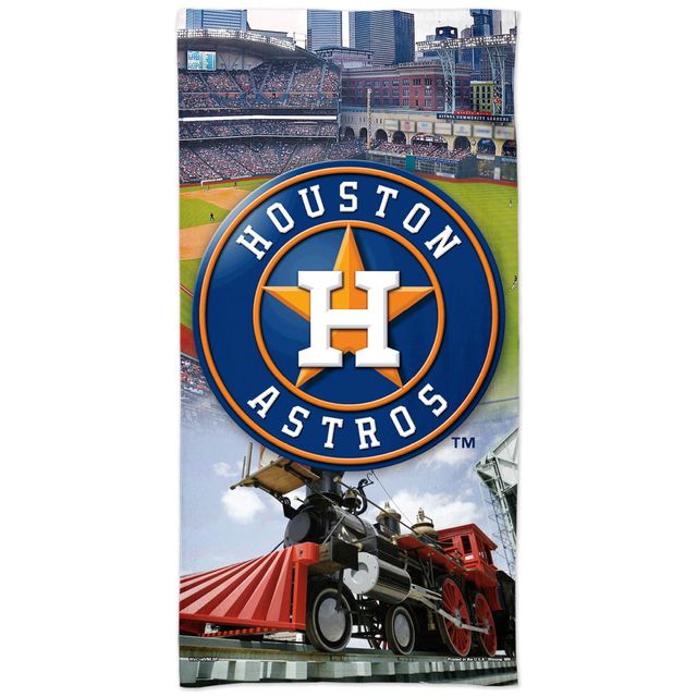 WinCraft Houston Astros 30'' x 60'' Stadium Spectra - Serviette de plage