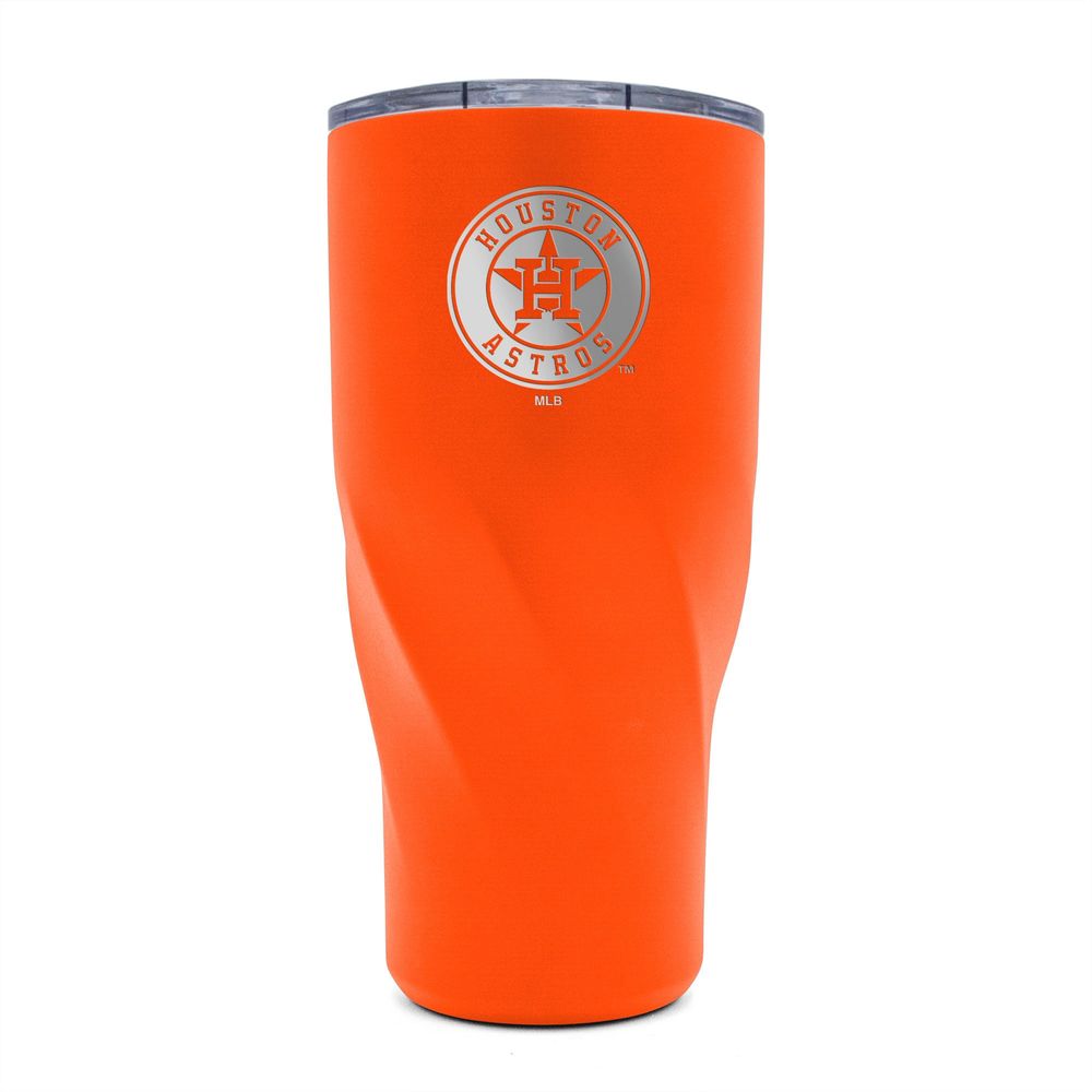 WinCraft Houston Astros 30oz. Morgan Stainless Steel Tumbler