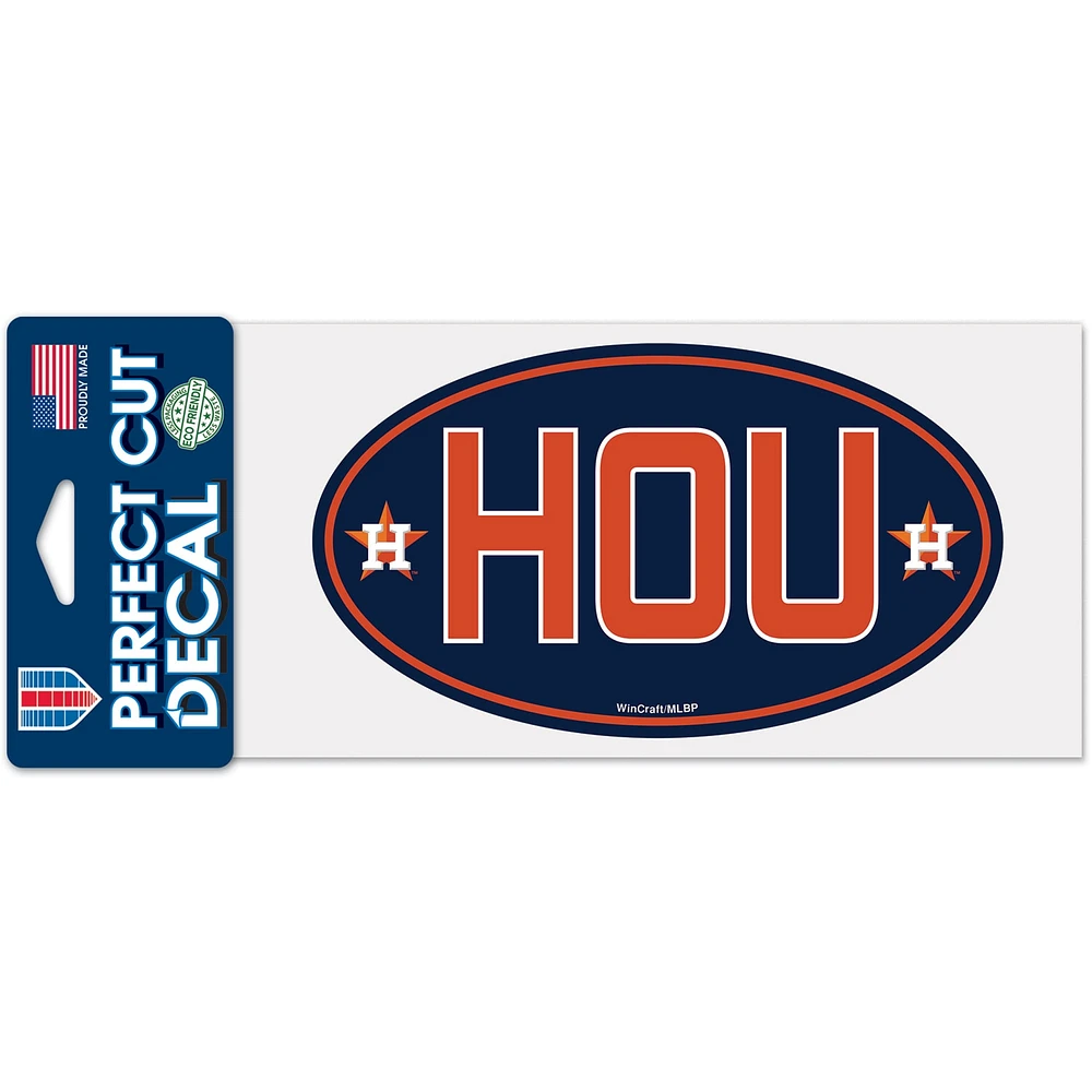 Houston Astros 2017 World Series Champions Large Perfect Cut Decal (8x8)