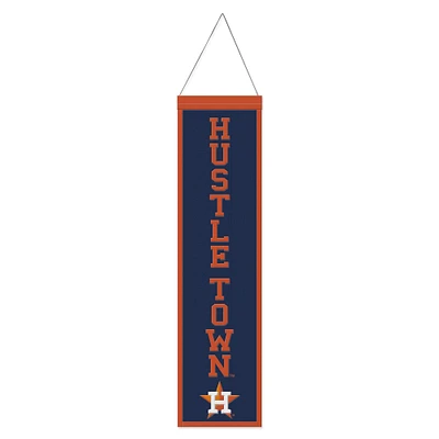 WinCraft Houston Astros 8" x 32" Slogan Wool Banner