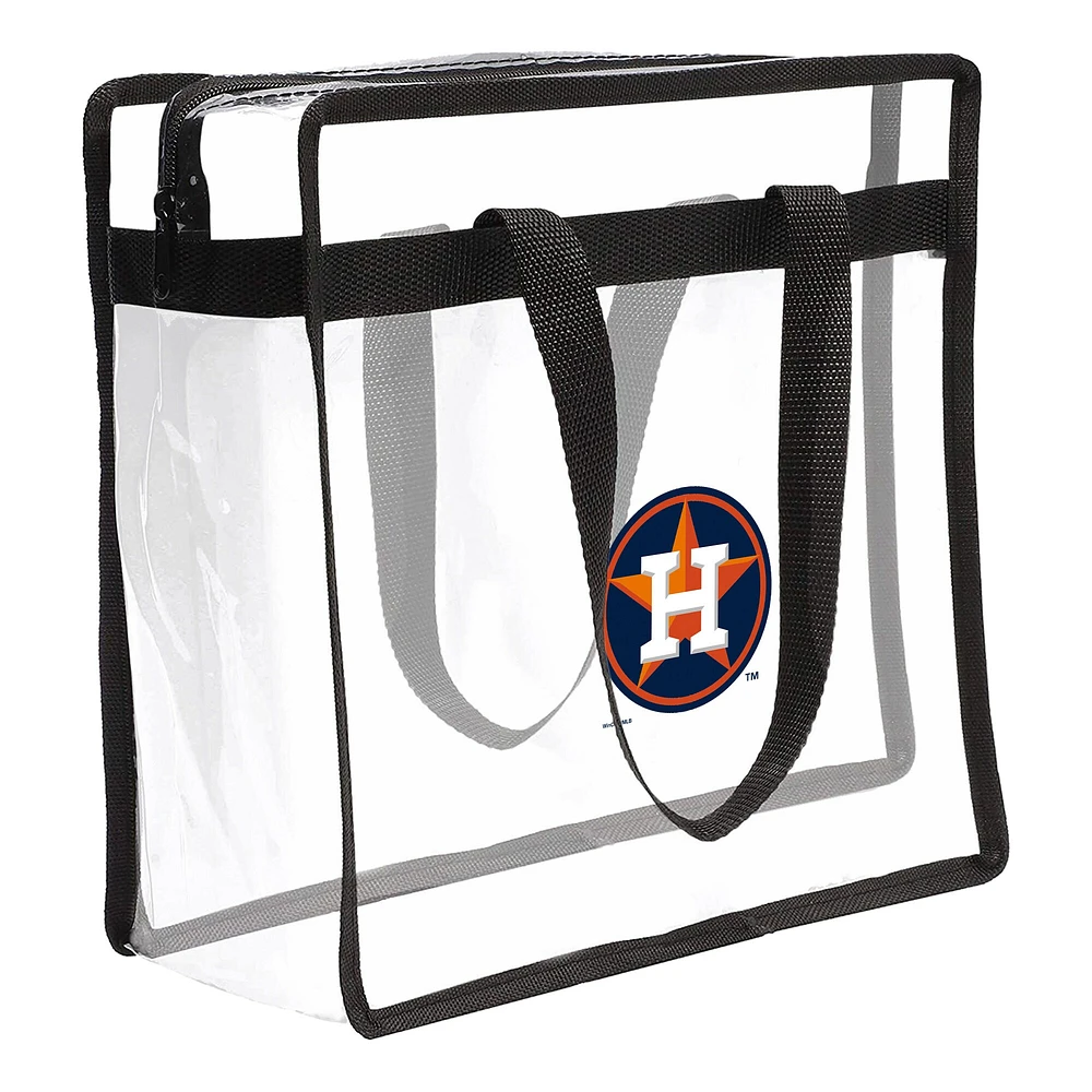 WinCraft Houston Astros Clear Tote Bag