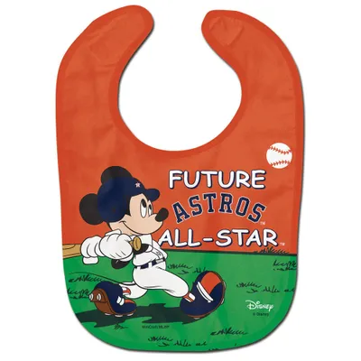 WinCraft Houston Astros Disney Mickey All Pro Baby Bib