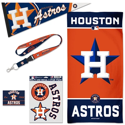 Pack d'accessoires pour ventilateur WinCraft Houston Astros House