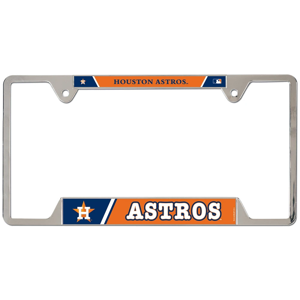 WinCraft Houston Astros - Cadre de plaque d'immatriculation