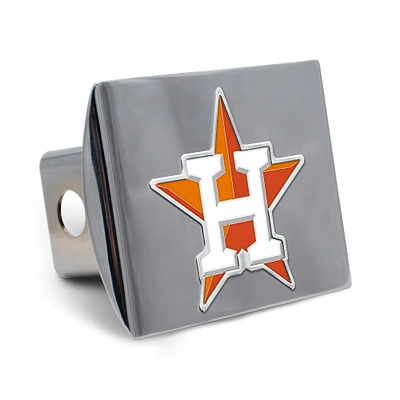 WinCraft Houston Astros Premium Metal Hitch Cover