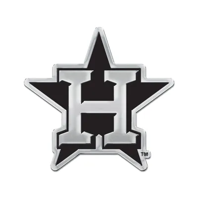 Houston Astros WinCraft Team Chrome Car Emblem
