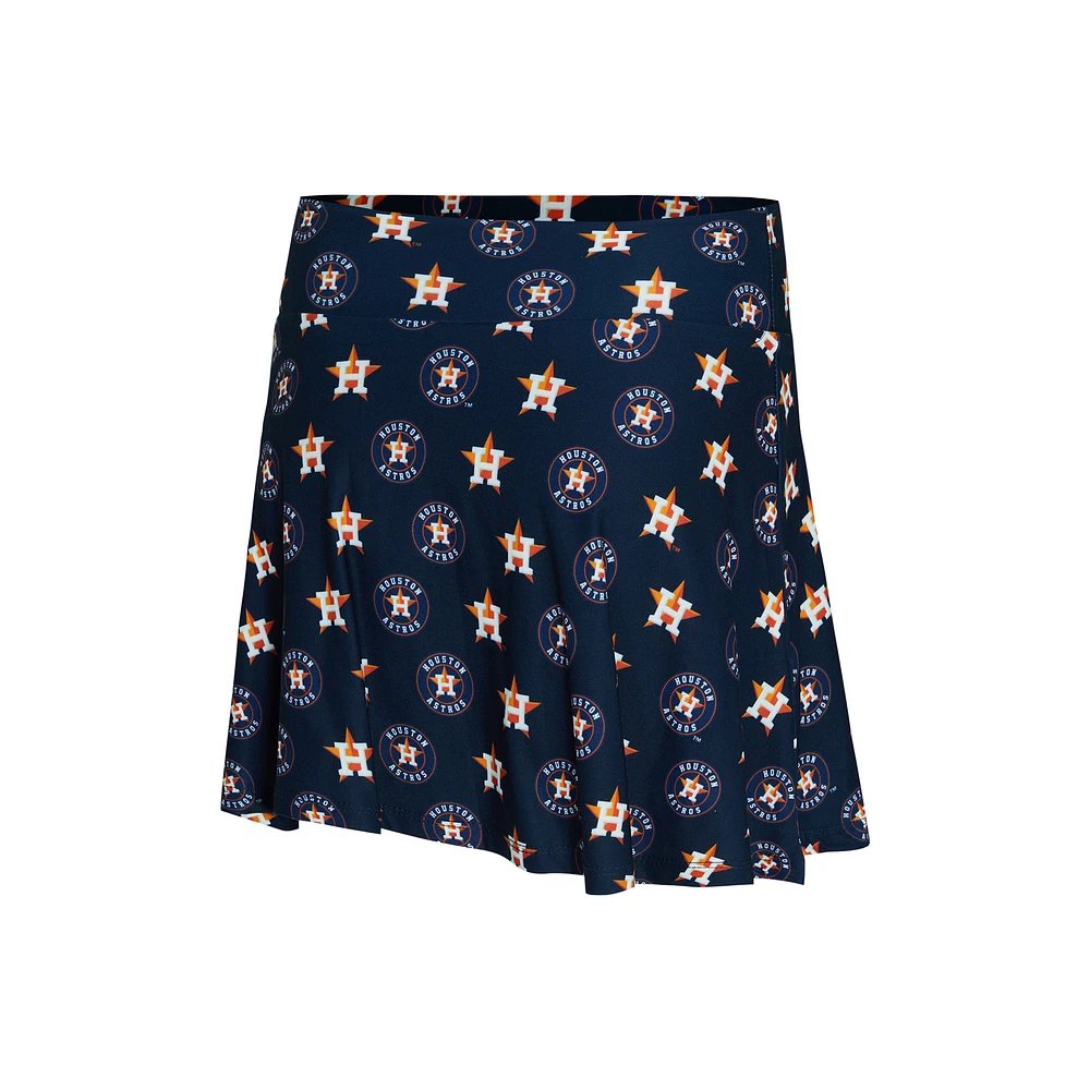 Women's Concepts Sport  Navy Houston Astros Knit Tank Top & Skort Set