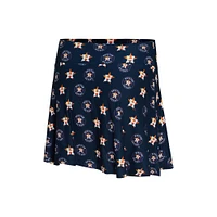 Women's Concepts Sport  Navy Houston Astros Knit Tank Top & Skort Set