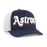 Women's '47 Navy Houston Astros Biloxi Hitch Adjustable Hat