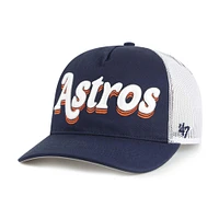 Casquette ajustable Biloxi Hitch pour femme, bleu marine, 1947, Houston Astros