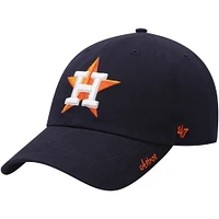 Women's '47 Navy Houston Astros Team Miata Clean Up Adjustable Hat