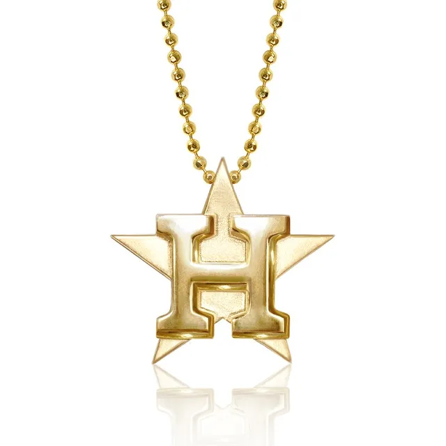 Texas Rangers Pendant, 14K White - The GLD Shop