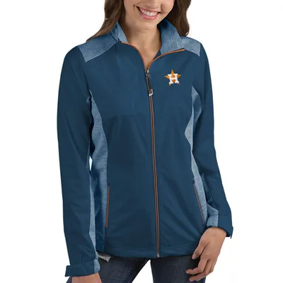 Lids Houston Astros Columbia Women's Basin Butte Fleece Full-Zip Jacket -  Navy/Charcoal