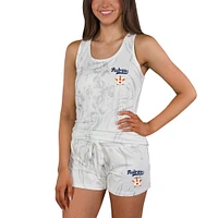 Women's Concepts Sport Houston Astros Quartz Tank Top & Shorts Set