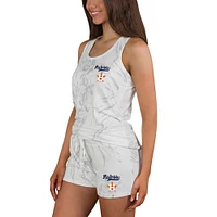 Women's Concepts Sport Houston Astros Quartz Tank Top & Shorts Set