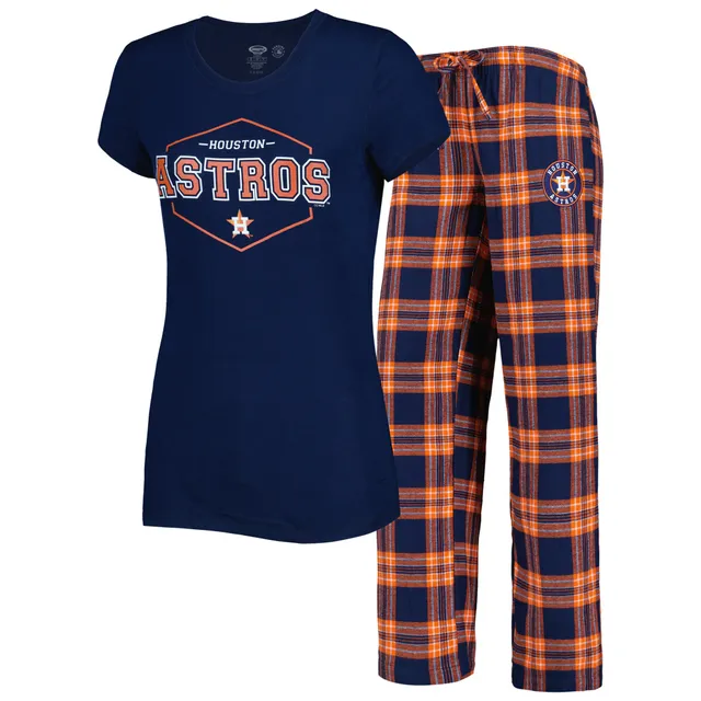 Concepts Sport Men's Navy and Orange Detroit Tigers Badge T-shirt