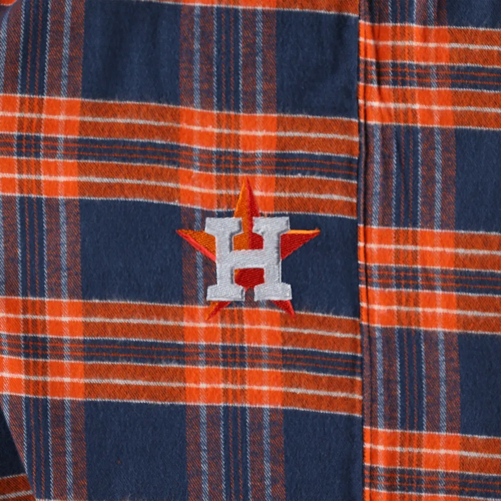 Lids Houston Astros Concepts Sport Women's Badge T-Shirt & Pajama Pants  Sleep Set - Navy/Orange