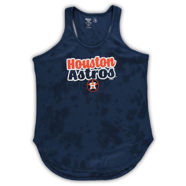 Women's Concepts Sport Navy Houston Astros Plus Size Cloud Tank Top &  Shorts Sleep Set