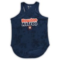 Women's Concepts Sport Navy Houston Astros Plus Size Cloud Tank Top &  Shorts Sleep Set