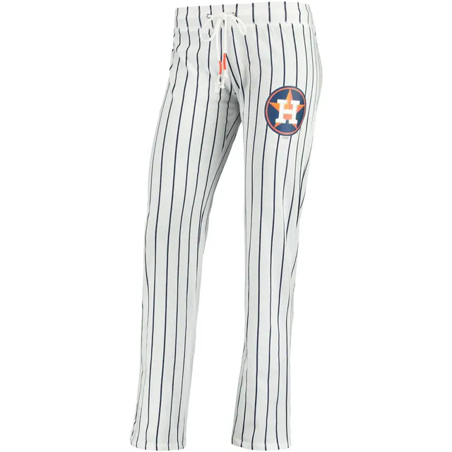 Houston Astros Concepts Sport Meter T-Shirt and Pants Sleep Set