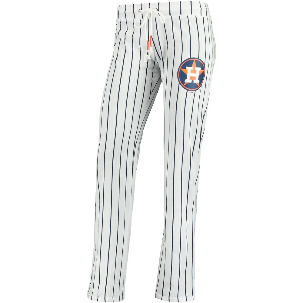 Chicago White Sox Concepts Sport Logo Vigor Pinstripe Pants
