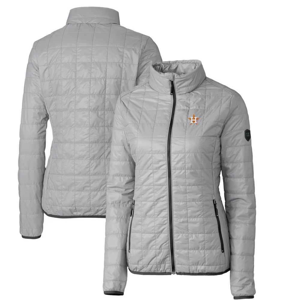 Lids Houston Astros Cutter & Buck Women's Rainier PrimaLoft Eco Full-Zip  Puffer Jacket