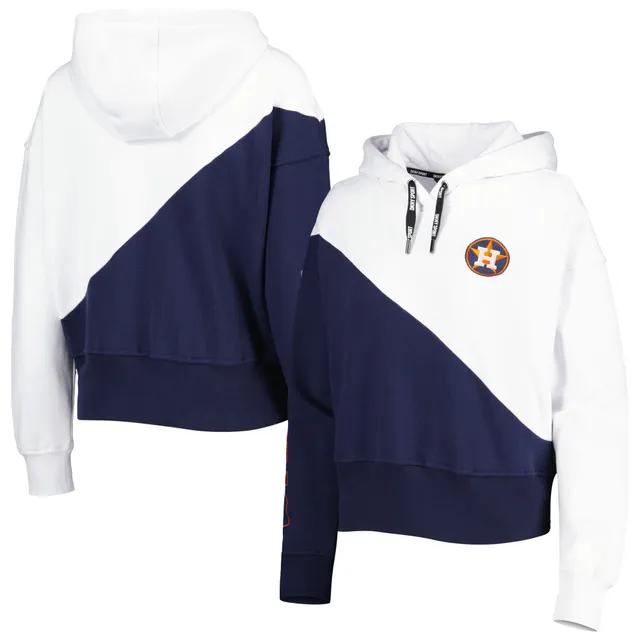 Houston Astros Antigua Victory Pullover Sweatshirt - Navy