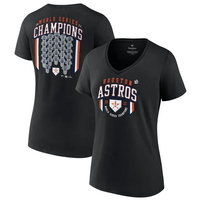 Houston Astros Fanatics Branded 2022 World Series Champions Parade