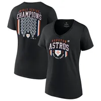 Houston Astros Fanatics Branded 2022 World Series Champions Parade T-Shirt  - Black
