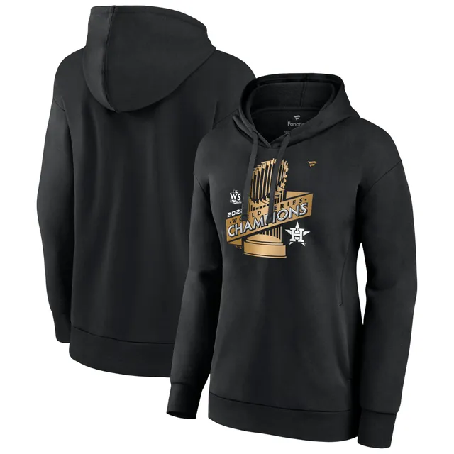 Houston Astros Fanatics 2022 World Series Champions Locker Room Hoodie  Charcoal